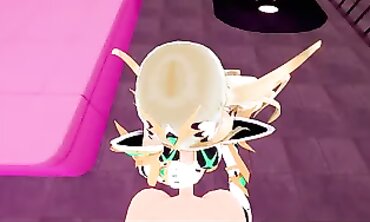 Mythra Gets a POV Creampie in Xenoblade