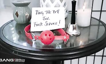 Jordan Maxx: MILF Mom Gets Humped By Son Through Gloryhole
