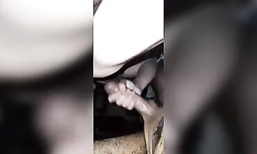 MILF Anal Blowjob and Handjob with Deep Throat Action