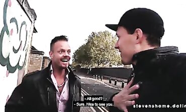 Carmel Anderson Takes a Thick German Cock in London