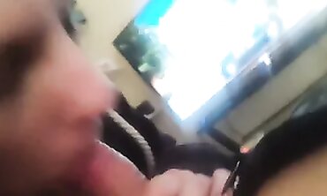 Tired MILF Jod Gets a Mid-Week Blowjob at Home