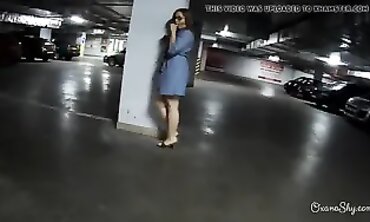My first-ever outside naughtinesses