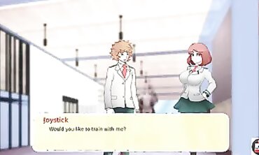 Hero Bang-out Academia: College Milf Playthrough