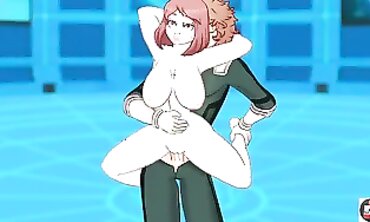 Hero Bang-out Academia: College Milf Playthrough