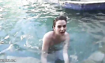 Emma Evins Outdoor Swimming And Public Masturbation
