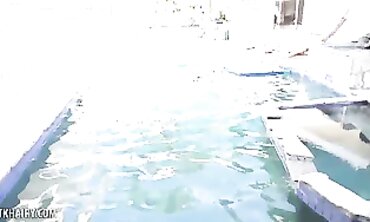 Emma Evins Outdoor Swimming And Public Masturbation