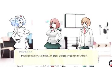 Hero Fuck-fest Academia: Cosplay Threesome Playthrough