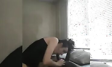 Quiet Interracial POV Hardcore Sex With BBC