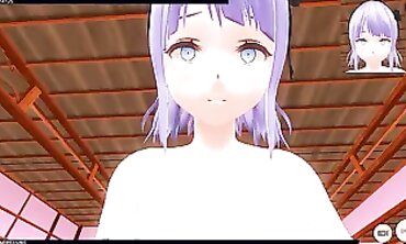 POV: Hotaru Shidare Gets Rode Hard with Ahegao