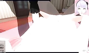 POV: Hotaru Shidare Gets Rode Hard with Ahegao