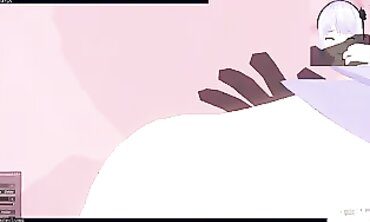 POV: Hotaru Shidare Gets Rode Hard with Ahegao