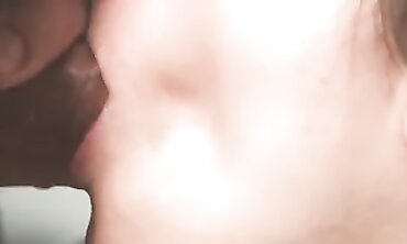 Slow-Mo Close-Up Amateur Blowjob With Creampie