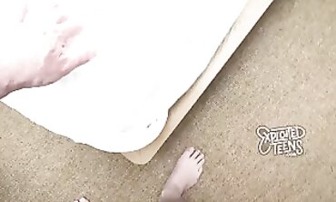 Petite Brunette Breezy Takes A Big Cock In POV Blowjob