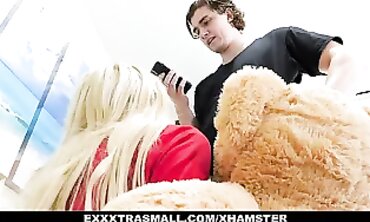 Petite Sia Lust Gets Roughly Railed By A Giant Cock
