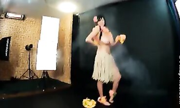Sha Rizel's Massive Hawaiian Boobs