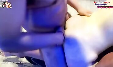 Danna Stunner Gets Gangbanged by Six Men