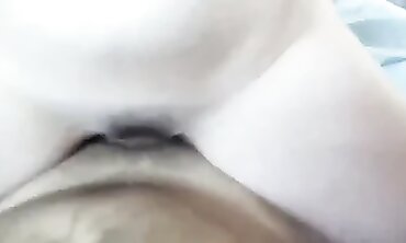 POV: Muddy Brunette Takes a Big Cock to a Filthy Climax