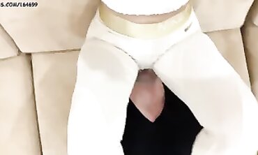 Amateur Fem Dom Kira Face Sits Sub in Yoga Pants