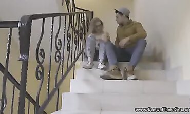 Lizi Smoke's Wild College Orgy With Older Men
