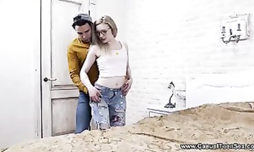 Lizi Smoke's Wild College Orgy With Older Men