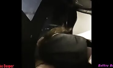 POV: Tinder Date Cowgirl Sex In Self-Driving Tesla