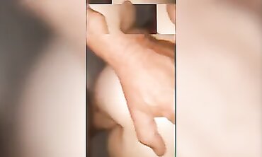 Leaked Cellphone Footage of Stepdad Anal Creampie