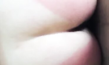 POV Creampie: Blonde Takes Deep Anal in Homemade Amateur Video