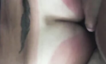 POV Creampie: Blonde Takes Deep Anal in Homemade Amateur Video