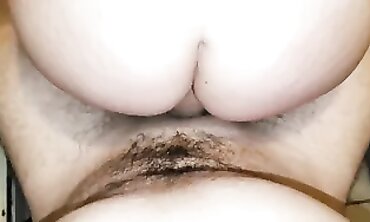 Latina MILF Step-Mom Begs for Anal Creampie