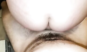 Latina MILF Step-Mom Begs for Anal Creampie