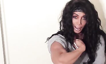 Denise Masino & Kathy Jones: Sensuous Bicep Flexing Compilation