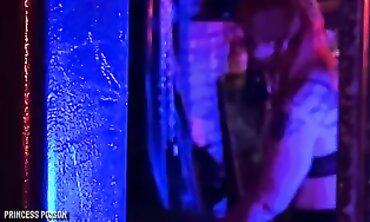 Princess Poison's Gothic Nylon BDSM Tease
