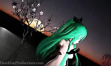 MMD R18 Yamakaze Duet: Enjoy Me If You Can