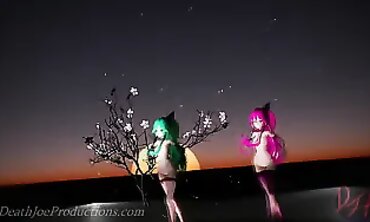 MMD R18 Yamakaze Duet: Enjoy Me If You Can