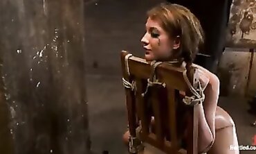 Amy Brooke in a Bondage and 69 Session