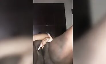 Thick African BBW Lesbian Cunny Nutting