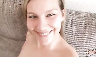 First Time Hardcore Fuck and Blowjob Caught on Camera