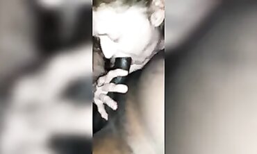 Granny Brenda Takes a Supah Magnificent BBC in POV Fuckfest