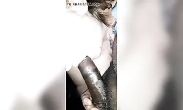 Granny Brenda Takes a Supah Magnificent BBC in POV Fuckfest