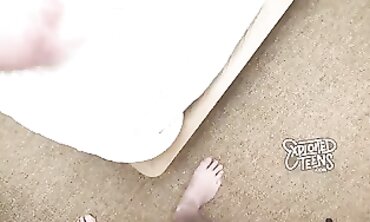 Petite College Girl Drips With Deep Throat POV Blowjob