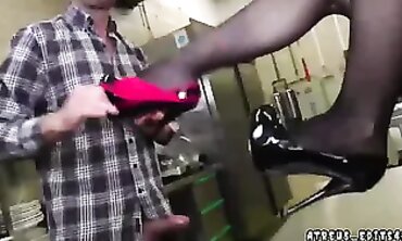 Chessie Kay Gets Fucked In The Kitchen