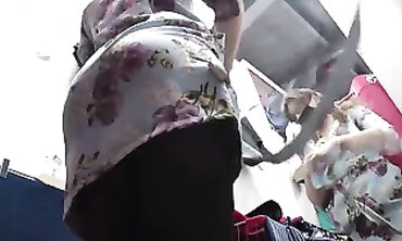 Hidden Cam Voyeur: Glimpses Under Her Miniskirt Outdoors