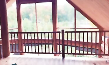 MILF Wife Brings man to Cabin for a Hotwife Adventure