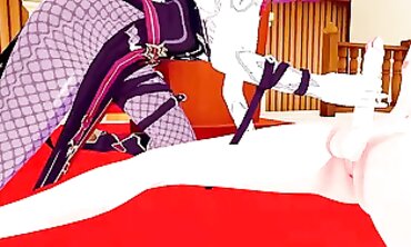 Rosaria Genshin Impact 3D Hentai Animation
