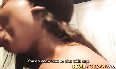 Lush Ebony Stepsis Gets Plowed by a Thick BBC