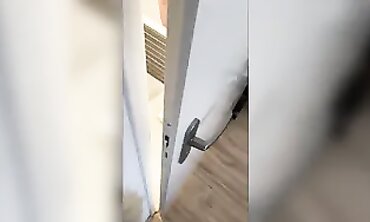 Sneaky Bathroom Glimpse of My Step-Sister-in-Law