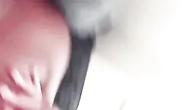 POV Interracial Threesome: Daddy Rides My Friend While I Face Fuck