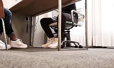 Latina Secretary Pink Gets Hired After Deepthroat Interview