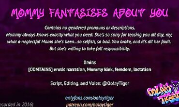 Oolay-Tiger's Lactating Milf Mommy Audio Fantasy
