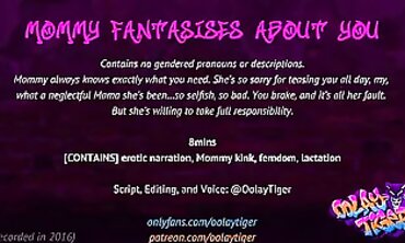 Oolay-Tiger's Lactating Milf Mommy Audio Fantasy